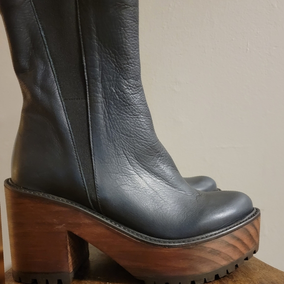 FREE PEOPLE-West Johanna Clog Boots - Picture 7 of 16